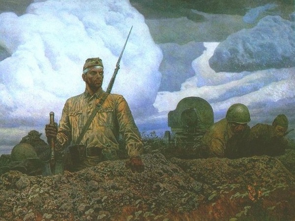 Бесмертный полк: песни военных лет - Юрий Гуляев - На безымянной высоте