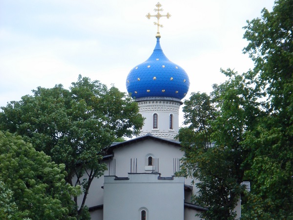 Собор успения пресвятой богородицы. Лондон, Великобритания