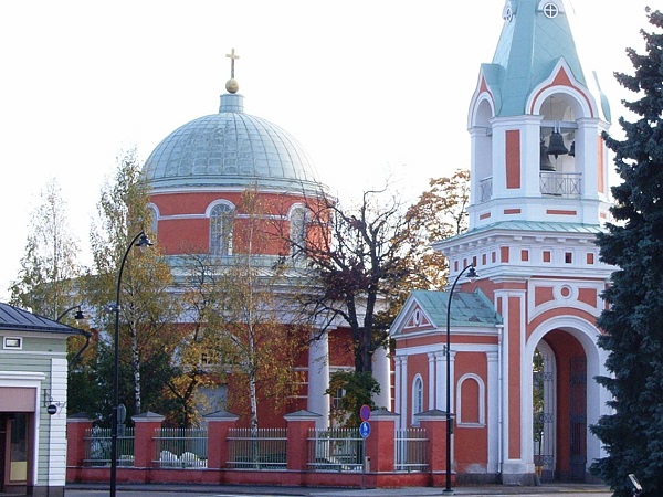 Церковь свв. Апп. Петра и павла. Хамина, Финляндия
