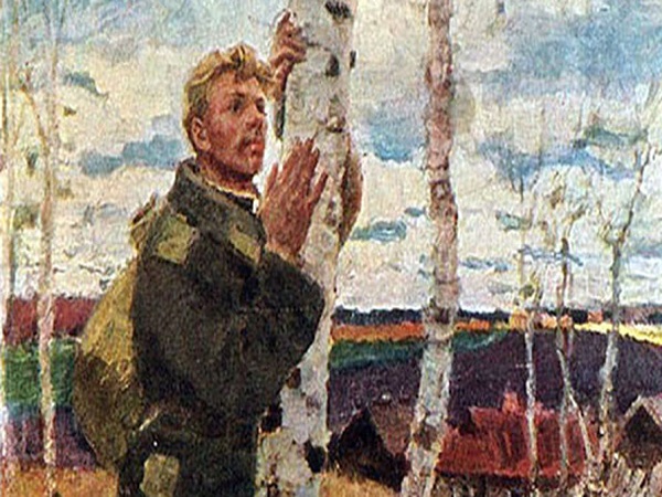 Бесмертный полк: песни военных лет - М.Бернес - С чего начинается Родина