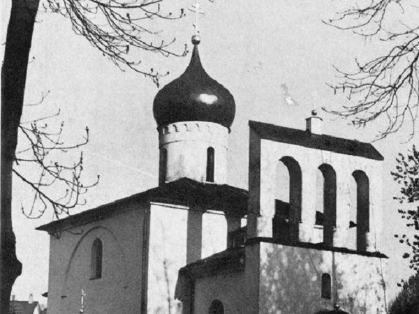 Церковь свт. Николая чудотворцА. Франкфурт-на-Майне, Германия