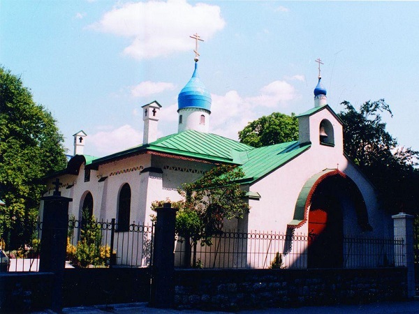 Церковь пресв. Троицы. Белград, Сербия