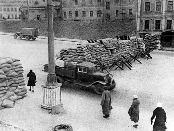 Концерт «Битва за Москву – это битва за будущее», посвященный 75 –й годовщине битвы за Москву 