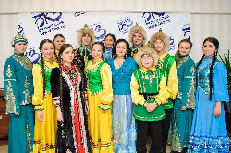 Башкирский фольклорный ансамбль «Ирандек»