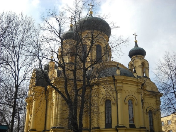 Собор св. Равноап. Марии магдалины. Варшава, Польша