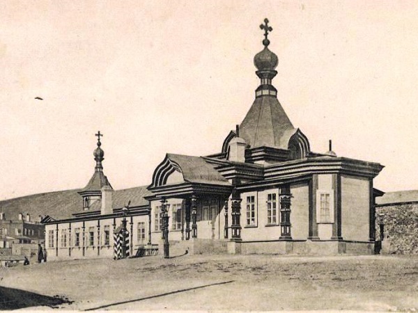 Отрядная церковь свт. Николая. Люйшунь (бывш. Порт-Артур), Китай