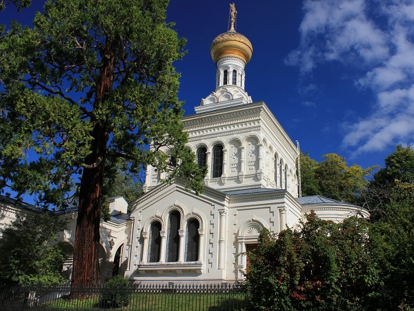 Церковь св. Вмц. Варвары. Вевэ, Швейцария.
