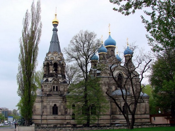 Церковь св. Прп. Симеона дивногорца. Дрезден, Германия
