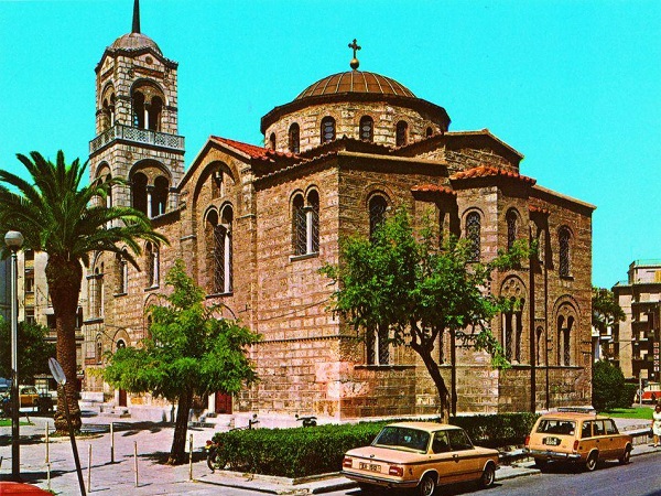 Церковь пресв. Троицы. Афины, Греция