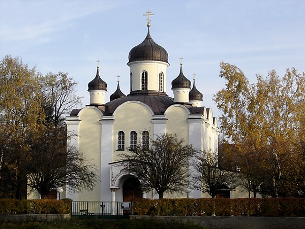 Собор воскресения христова. Берлин, Германия