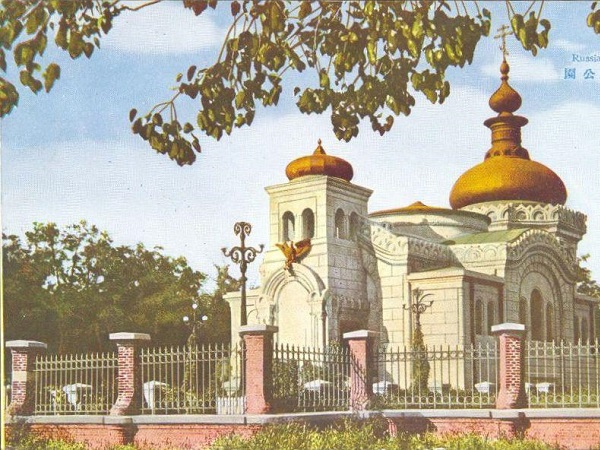 Свято-покровский собор. Тяньцзинь, Китай