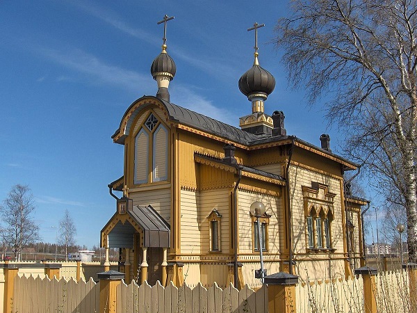 Церковь свв. Апп. Петра и павла. Торнио, Финляндия