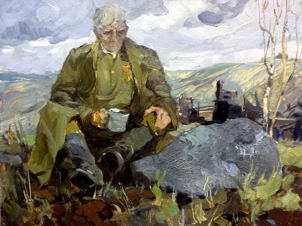 Бесмертный полк: песни военных лет - М.Бернес - Враги сожгли родную хату