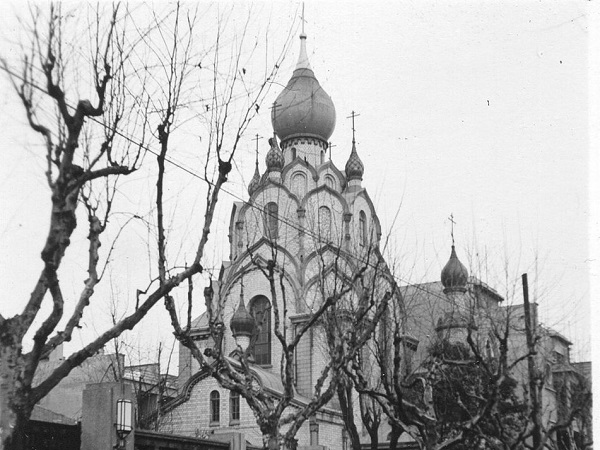Храм-памятник во имя свт. Николая чудотворца. Шанхай, Китай