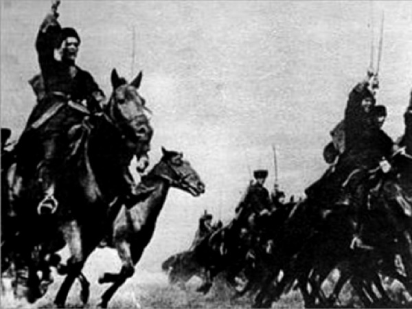 Бесмертный полк: песни военных лет - Ансамбль имени А.В. Александрова - Марш Буденного