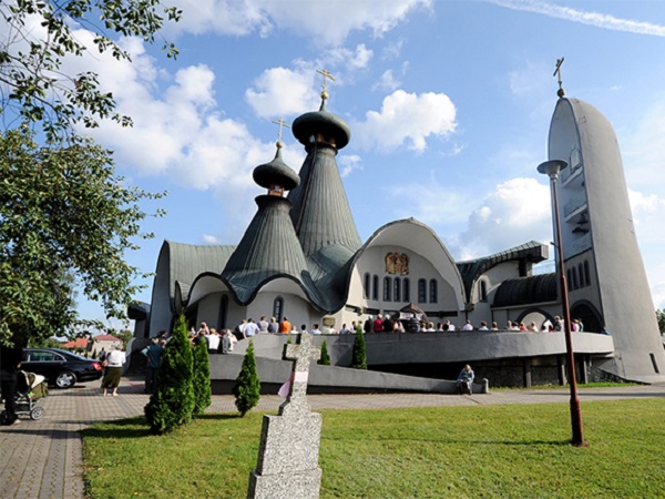 Собор пресвятой Троицы. Гайновка, Польша