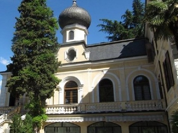 Церковь свт. Николая чудотворца. Мерано, Италия