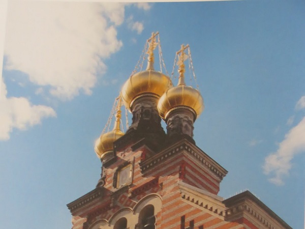 Церковь св. Блг. Вел. Кн. Александра невского. Копенгаген, Дания