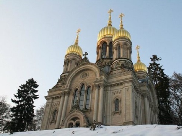 Надгробная церковь св. Прав. Елисаветы. Висбаден, Германия