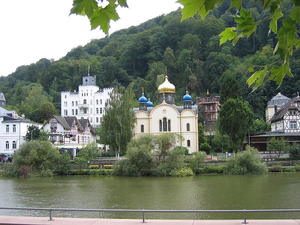 Церковь св. Мц. Цар. Александры. Бад-эмс, Германия