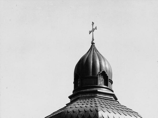 Храм-памятник христа спасителя. Шэньян (бывш. Мукден), Китай