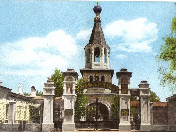 Церковь успения пресвятой богородицы. Харбин, Китай