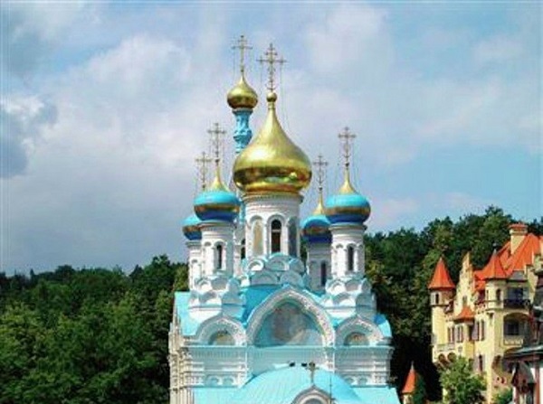 Церковь свв. Апп. Петра и павла. Карловы Вары, Чехия.
