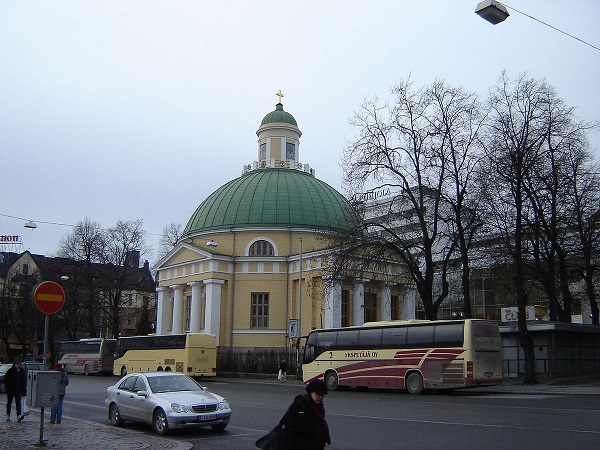 Церковь св. Мц. Цар. Александры. Турку, Финляндия