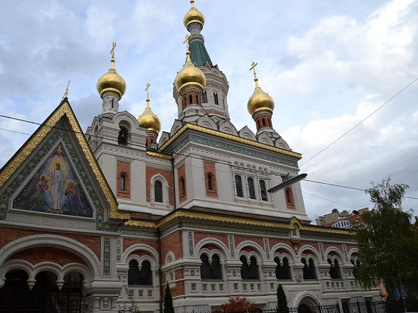 Кафедральный собор свт. Николая Чудотворца в Вене