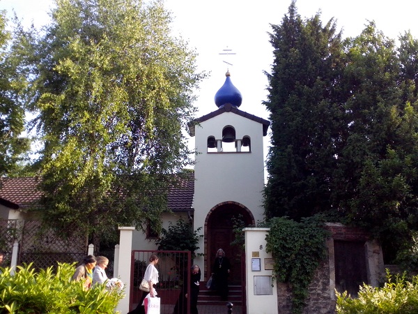 Церковь воскресения христова. Медон, Франция