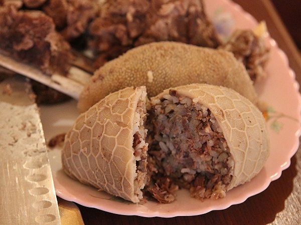 Требуха начиненная (баIарш) 