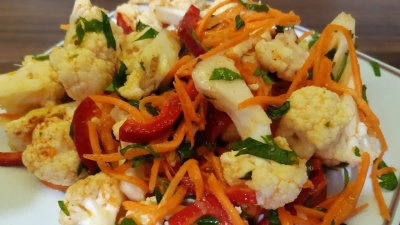 БАНЬ ЦАЙХУА - Салат из цветной капусты по китайски