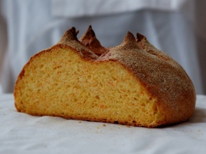 Морковный хлеб - исторический рецепт