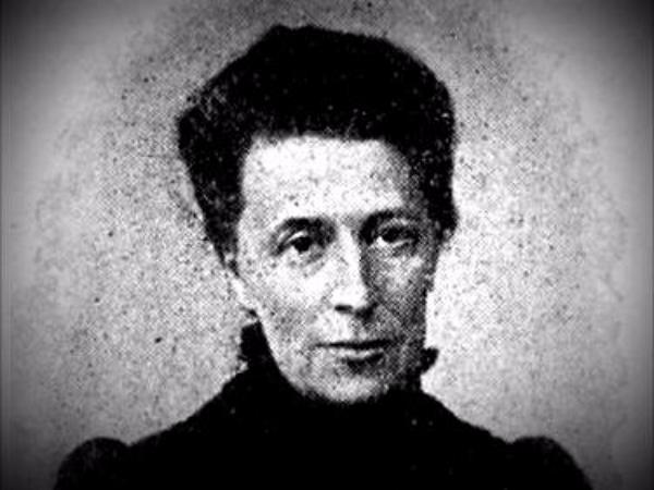 20 июля 2025 года - Шанкс Эмилия Яковлевна : 168 лет со дня рождения 