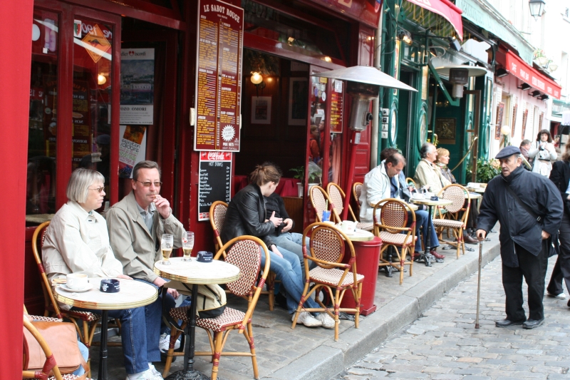  Французы в Петербурге