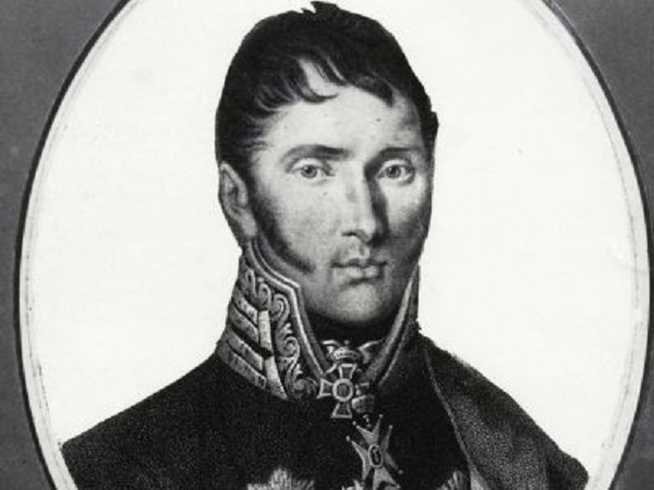 20 ноября 2025 года - Виллие Яков Васильевич : 257 лет со дня рождения 