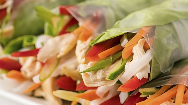 КУРИНЫЕ СПРИНГ- РОЛЛЫ