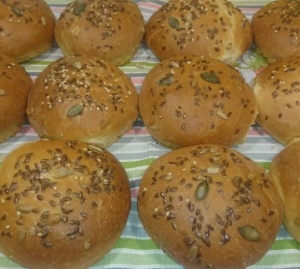 Булки из перловой крупы - исторические рецепты