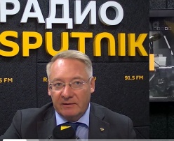 Руководитель регионального отделения общества "Царьград" 