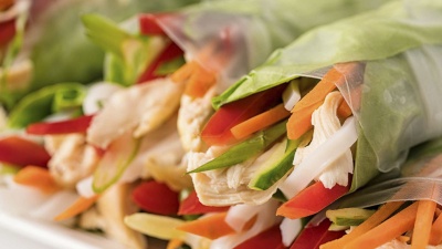 КУРИНЫЕ СПРИНГ- РОЛЛЫ