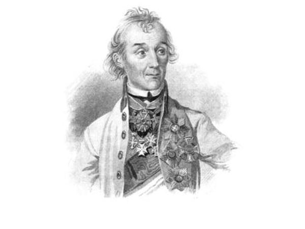 24 ноября 2025 года - Суворов Александр Васильевич : Юбилей 295 лет со дня рождения 