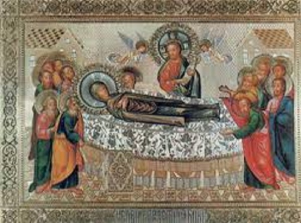 15 августа - 15 августа - Успение и Вознесение Девы Марии