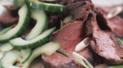 КОРЕЙСКИЙ СТЕЙК В СТИЛЕ СТАББА