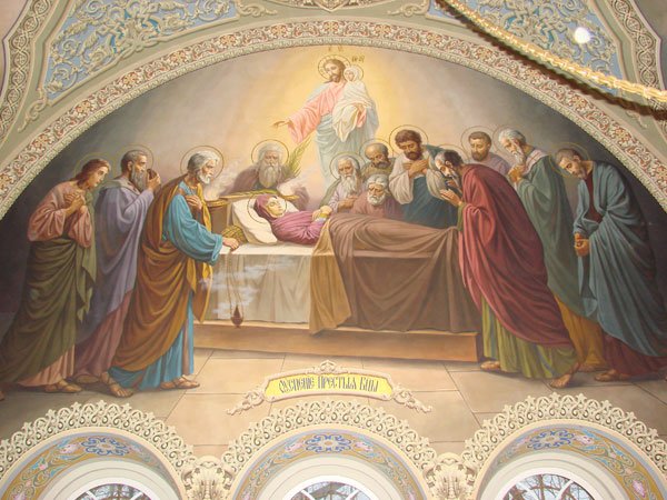 28 августа - 28 августа - Успение Пресвятой Богородицы