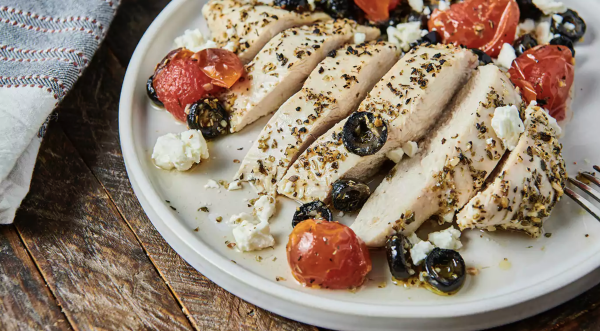 КУРИЦА С ПОМИДОРАМИ