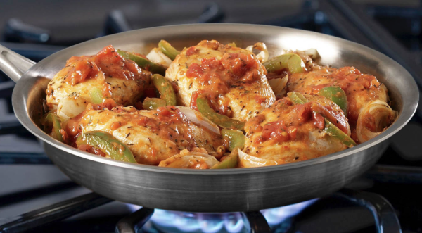 ИСПАНСКАЯ КУРИНАЯ СКОВОРОДА