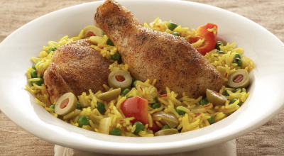 ИСПАНСКАЯ КУРИЦА С РИСОМ