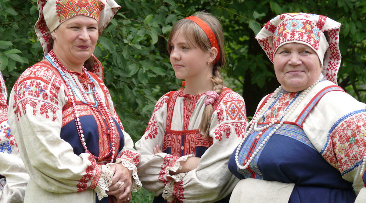  Финны в Петербурге