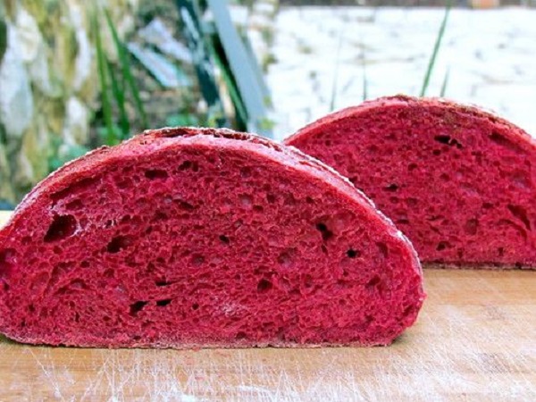 Свекловичный хлеб - исторический рецепт 