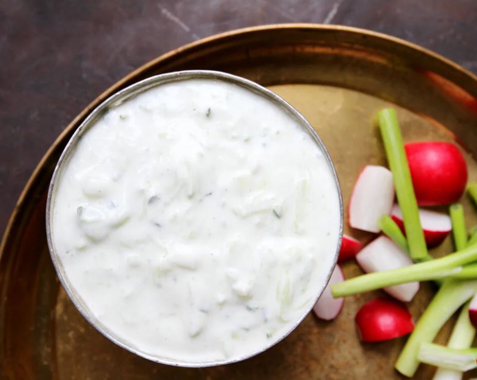 Приготовление ближневосточного йогурта